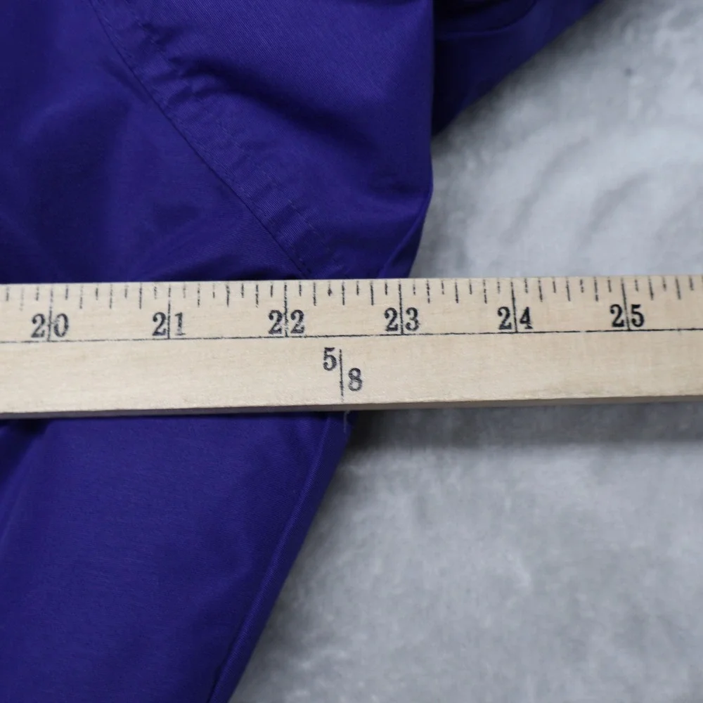 Columbia Jacket Womens Large Purple Insulated Ski Snow Removable Liner 3in1 VTG